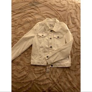 White Denim Jacket Brand New with Tag